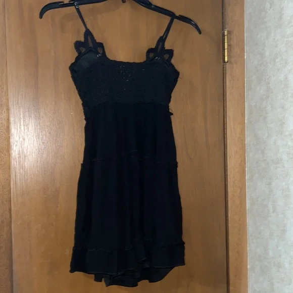 Pretty Black XS Rue21 Dress - Picture 2 of 7